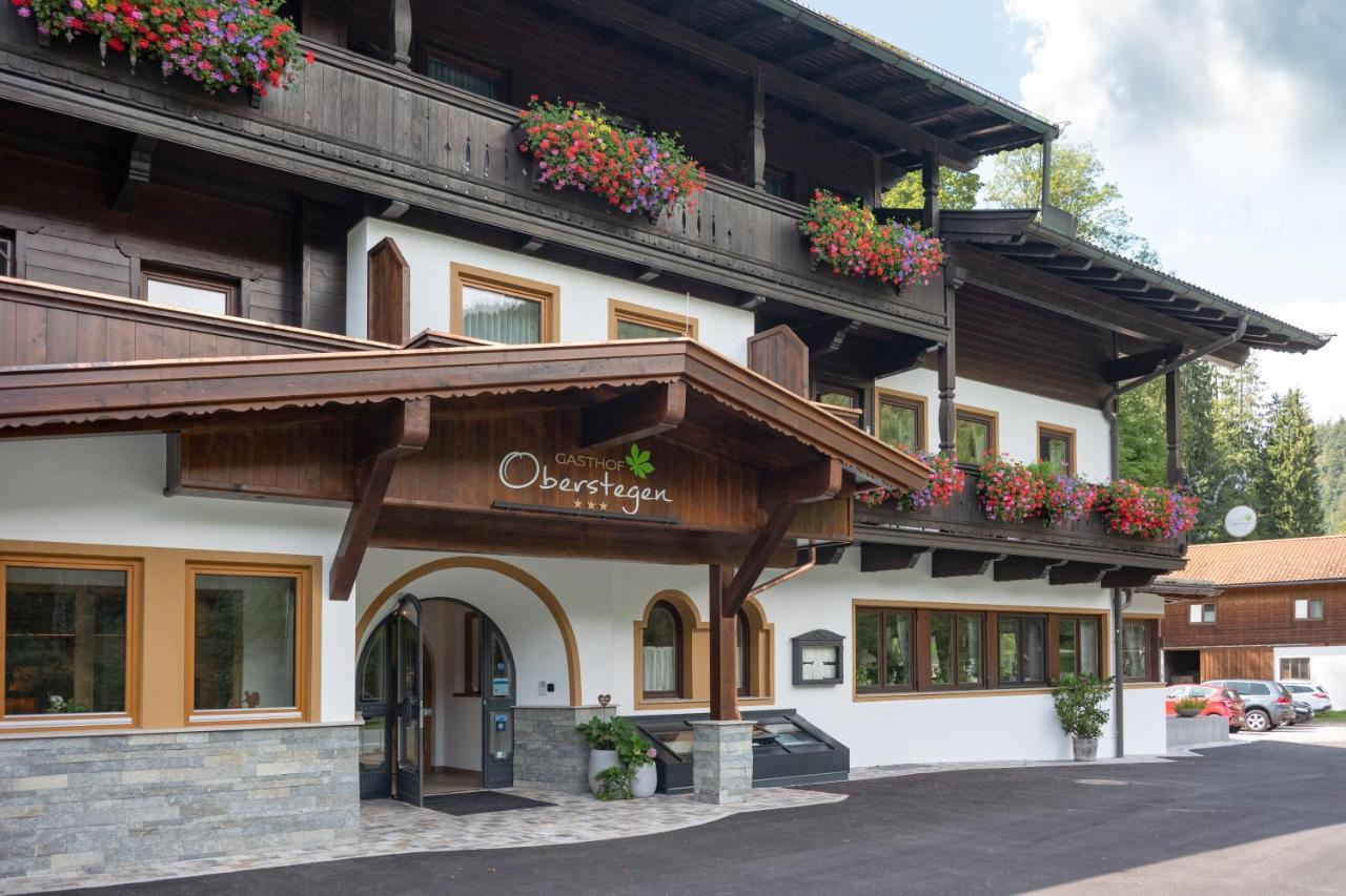 Gasthof Oberstegen Söll Exterior foto