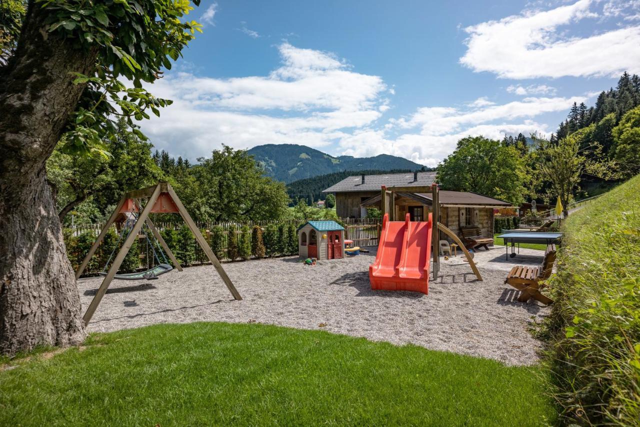 Gasthof Oberstegen Söll Exterior foto